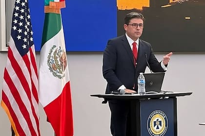 Cónsul General de México en Phoenix, Jorge Mendoza Yescas.