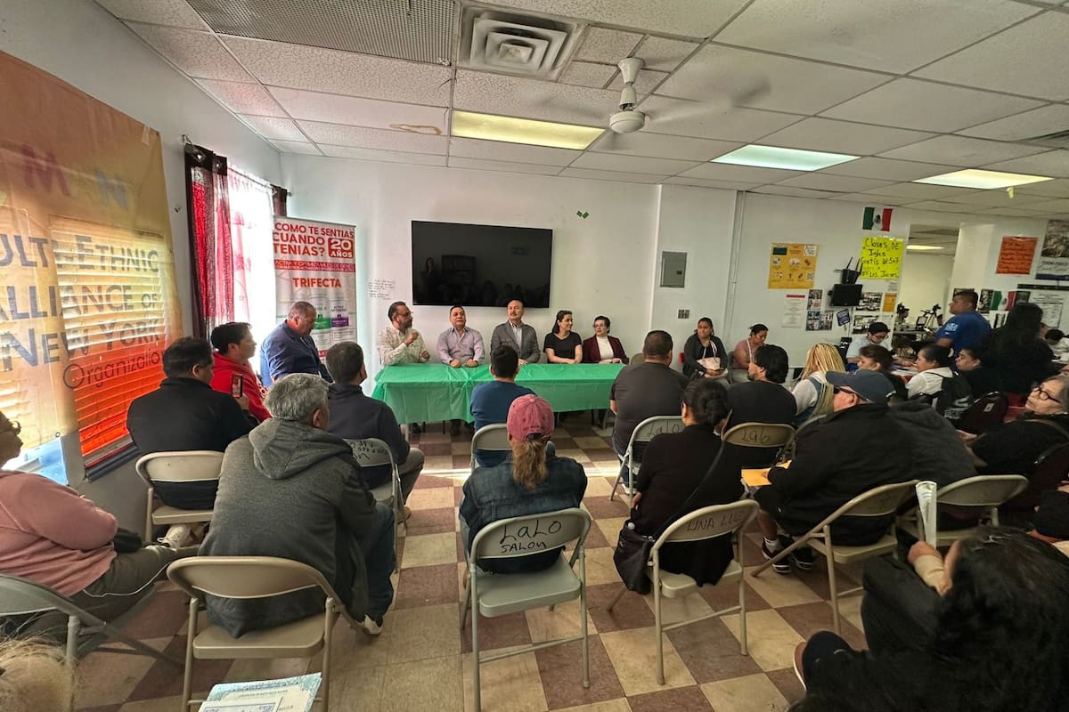 Consulado sobre ruedas dará servicio en Nueva York en febrero (X @ConsulMexNuy)