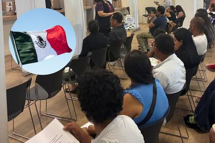 Consulado sobre ruedas de México en Illinois permite tramitar INE, Pasaporte y matrícula consular si se cumplen los requisitos (Archivo-X/@ConsulMexMia)