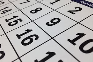 Consultá el calendario de feriados de agosto