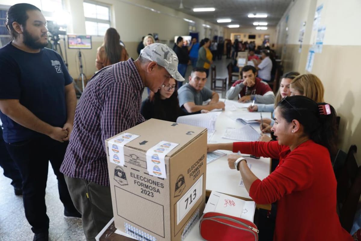 Consultá el padrón electoral de las elecciones legislativas de Formosa 2025