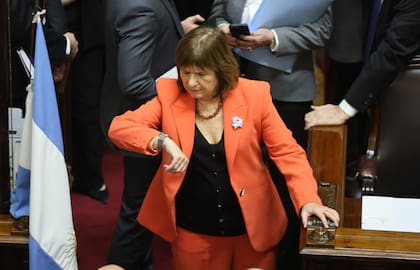Consultado por la posibilidad de que Patricia Bullrich compita por la Presidencia cuando finalice un eventual segundo mandato suyo: “El lugar que quiera ocupar la doctora Bullrich va a ser siempre un placer y un honor”