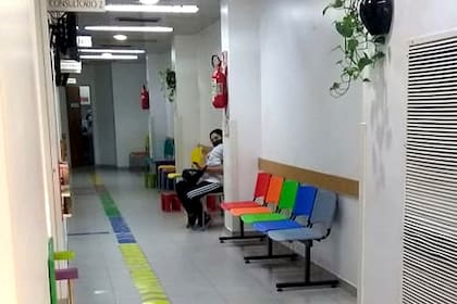 Salas de espera vacías, una imagen que se repite durante la pandemia