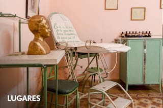 La casa-museo de un ex presidente y médico de pueblo que sintetiza una vida austera