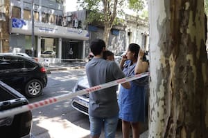 Se derrumbó el primer piso de un centro médico