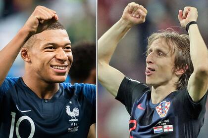 Consumadas las victorias de Francia, 1-0 ante Bélgica, y Croacia, ante Inglaterra por 2-1, el Mundial de Rusia ya tiene a sus dos finalistas.