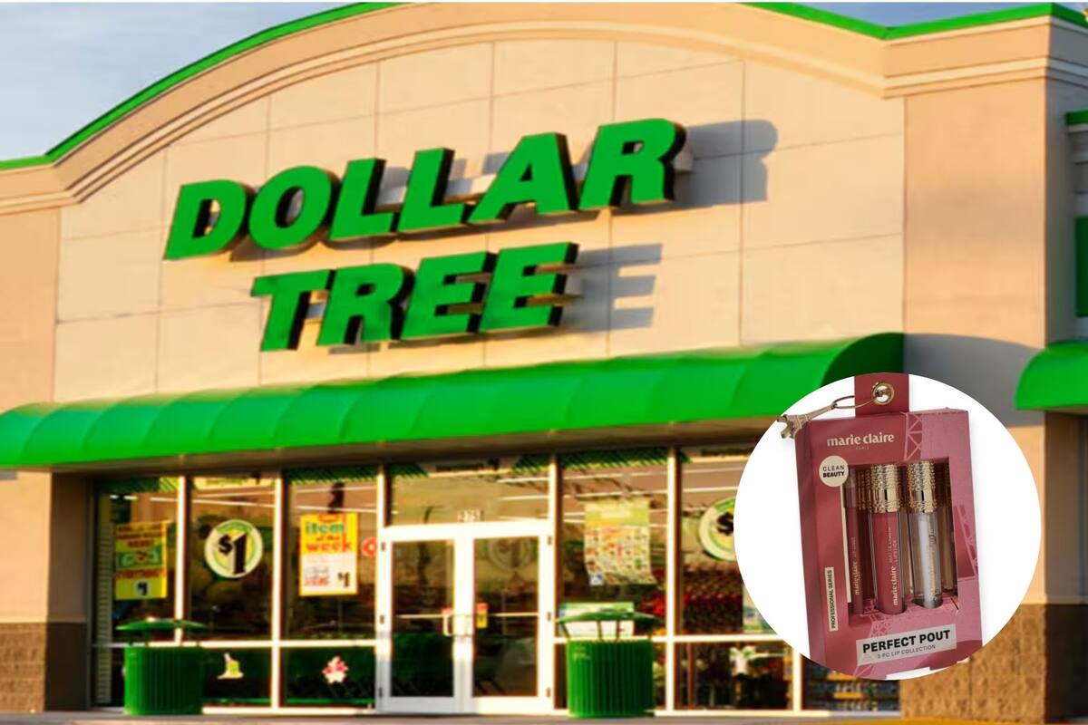 Consumidoras de Dollar Tree encontraron en algunas tiendas una colección de maquillaje de la marca Marie Claire por solo US$1.25 por artículo (Archivo)