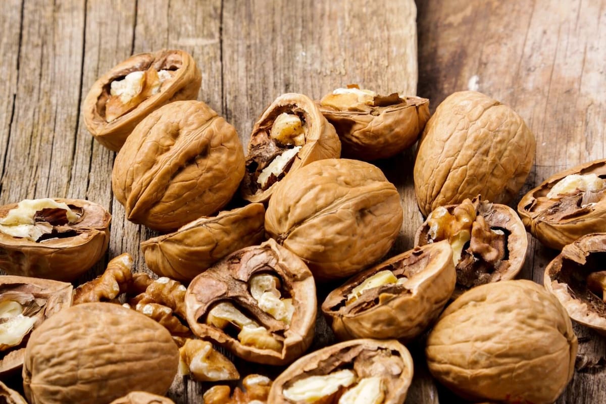 Consumir 50 gramos de nueces por la mañana puede mejorar la memoria