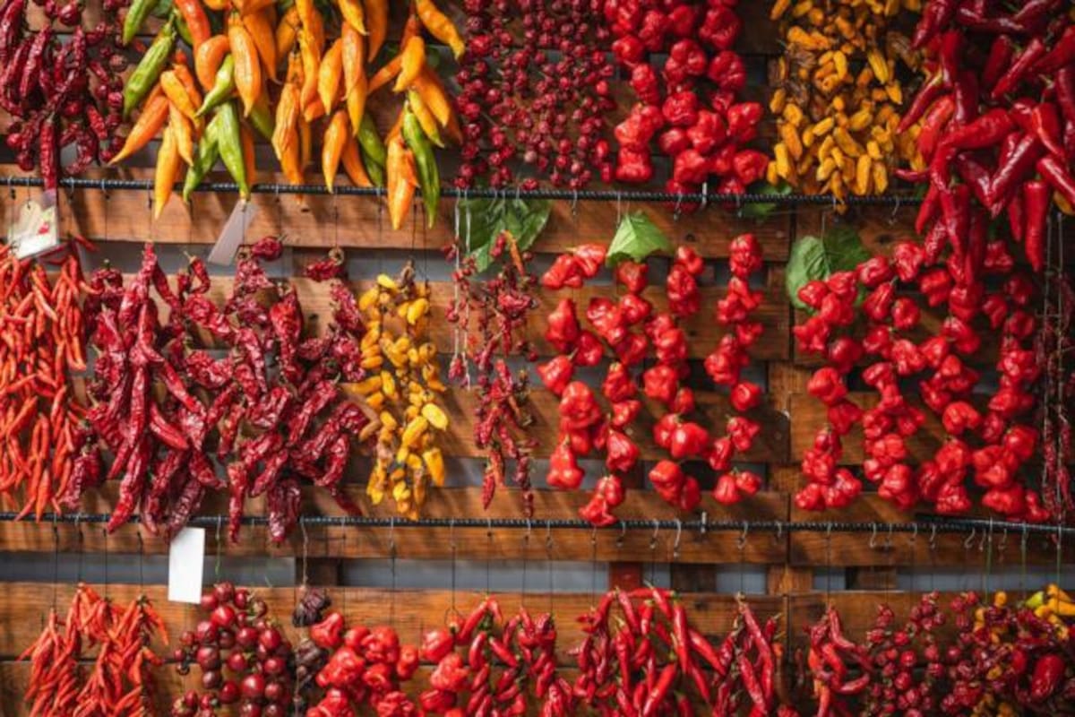Consumir chiles provoca una sensación de calor en el cuerpo