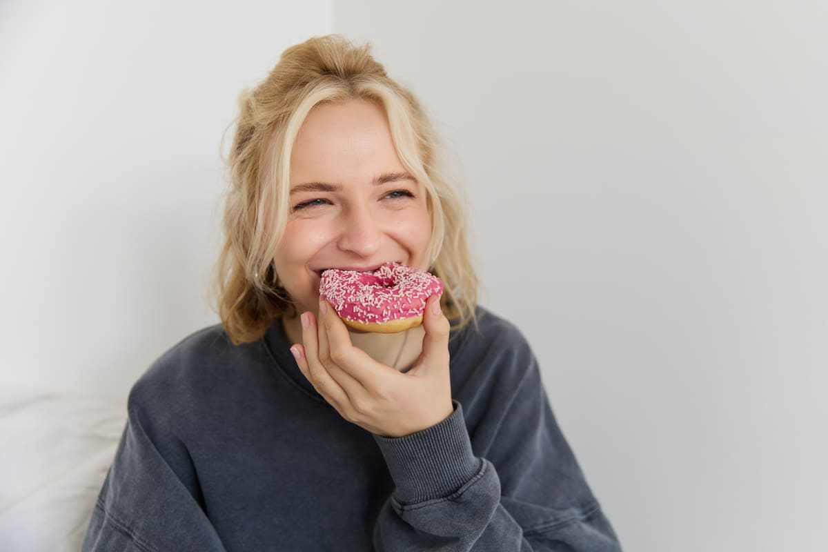 Consumir comidas dulces atenúa los estados de ansiedad o estrés