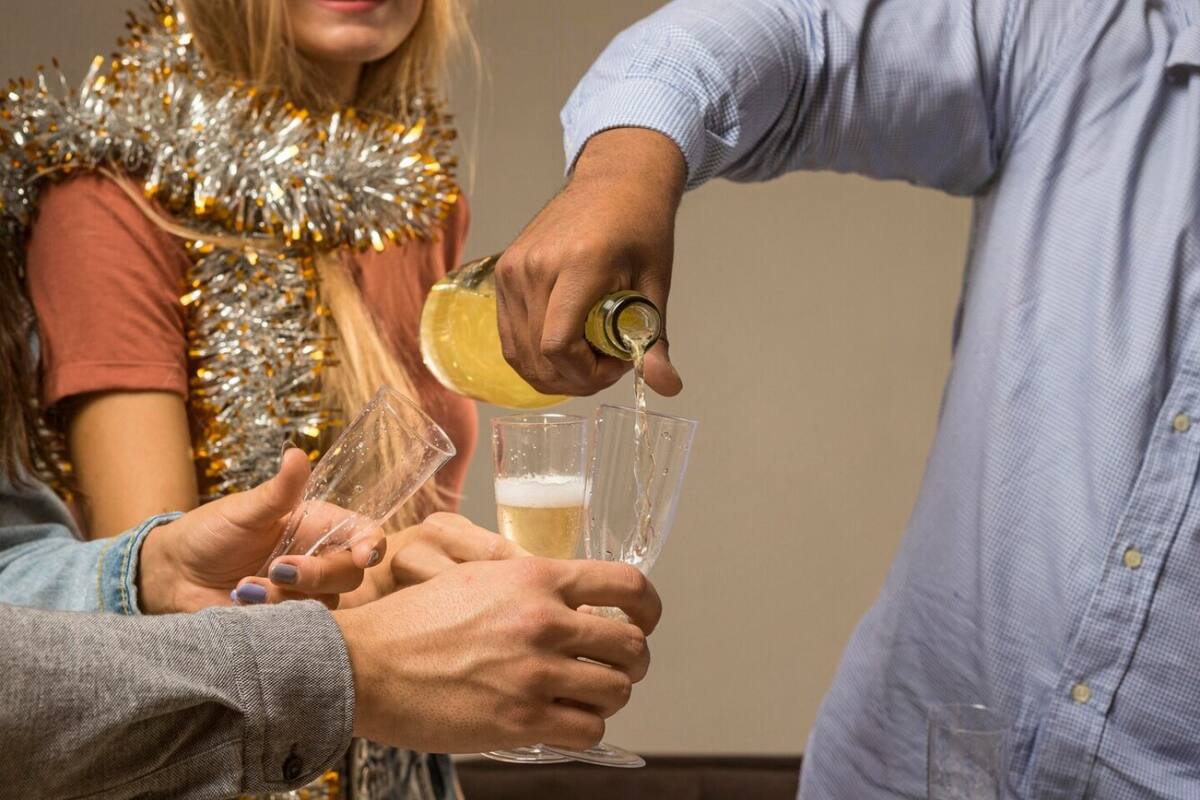 Consumo de alcohol en las fiestas tradicionales