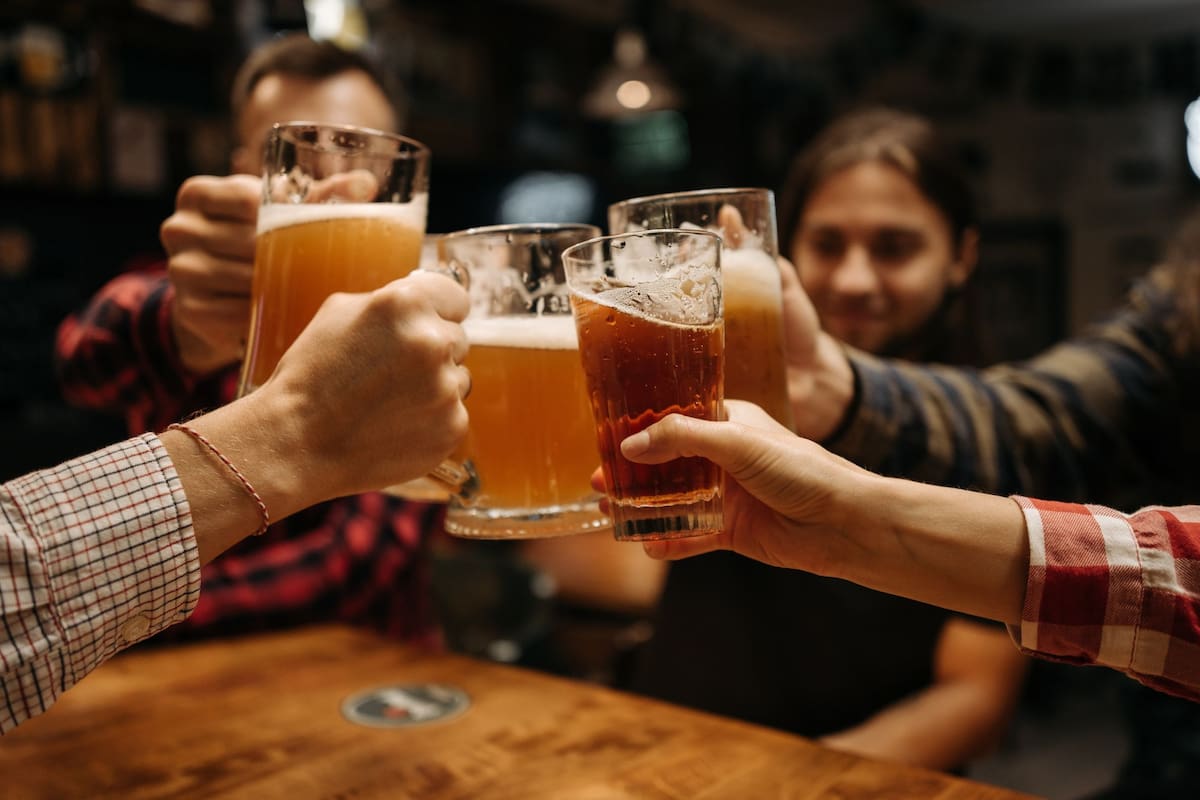 Consumo de bebidas alcohólicas