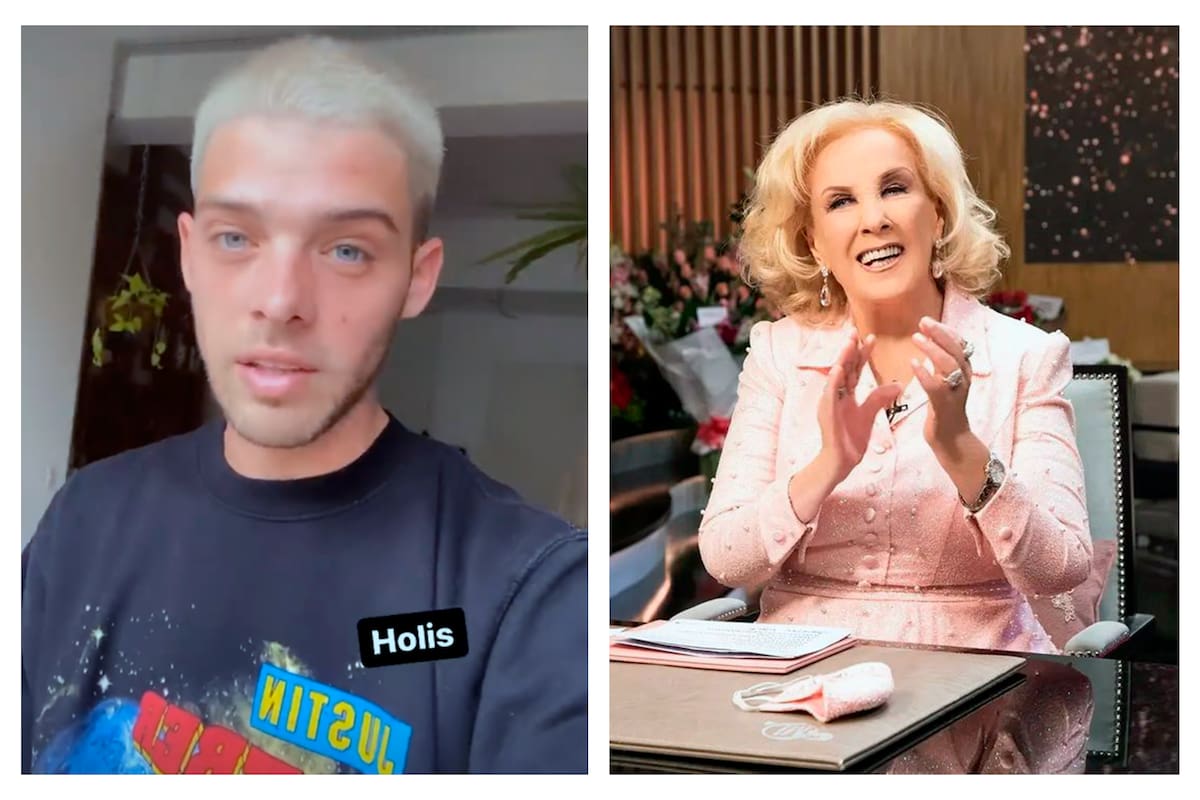 Contactado por la producción de Mirtha Legrand, Santiago Maratea pidió como requisito sine qua non ser el único invitado del programa.