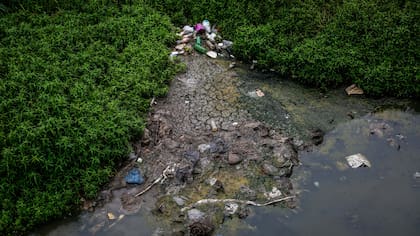 Contaminación en la cuenca del Río Reconquista, provincia de Buenos Aires