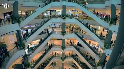 Contará con un shopping de varios pisos