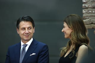 El agasajo al premier italiano reunió a opositores y ministros