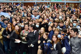 La emotiva presentación de Facundo Conte como nuevo refuerzo de Ciudad Voley