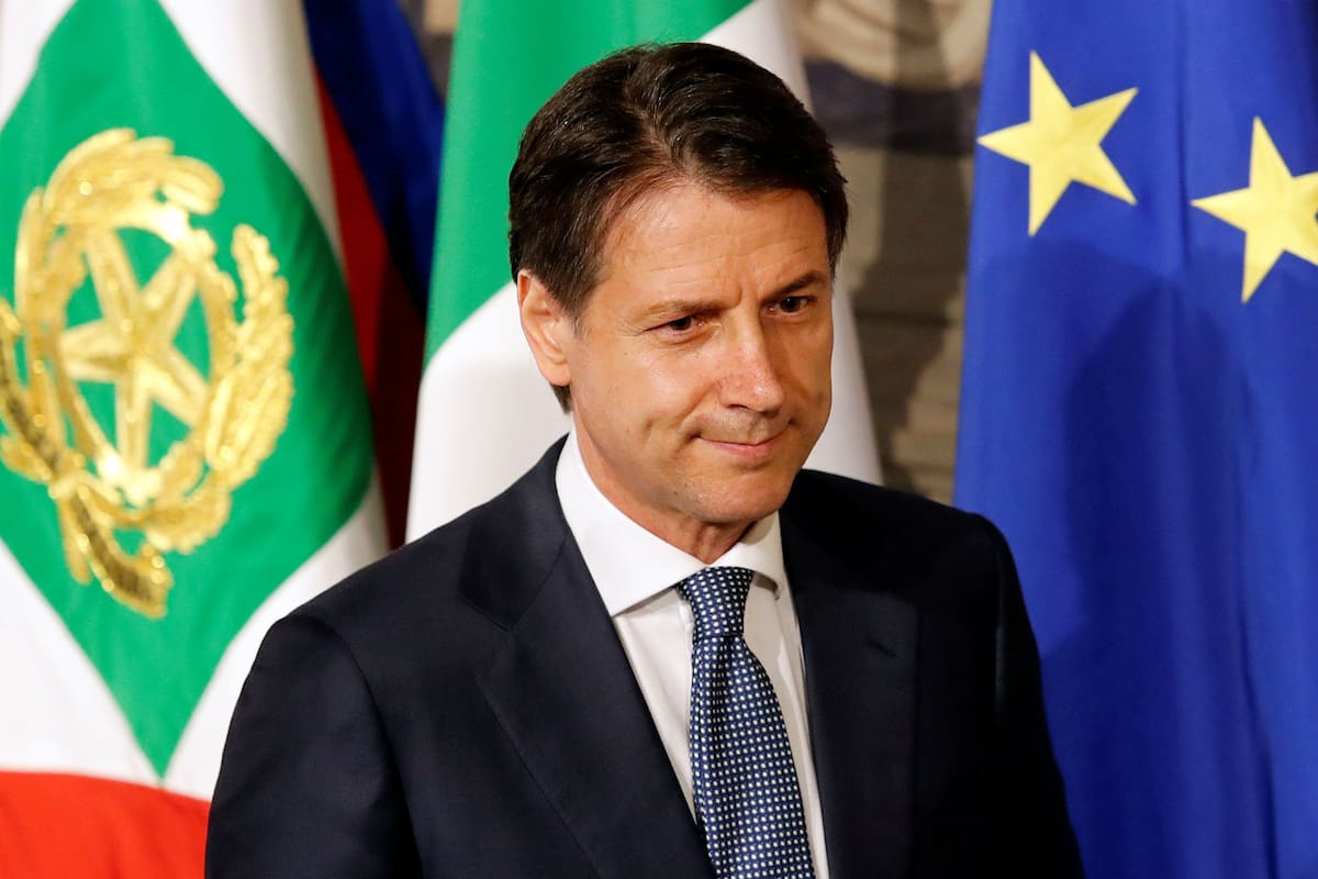 Conte será apoyado por una coalición entre la xenófoba Liga Norte y el populista M5E