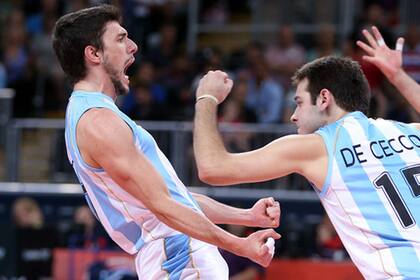 Conte y De Cecco serán dos de los emblemas del equipo