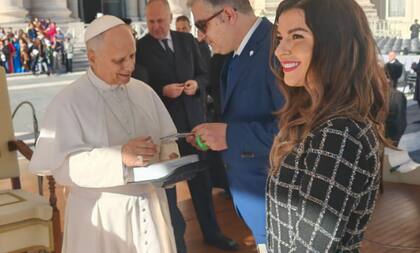 Conte y el Papa León XIV