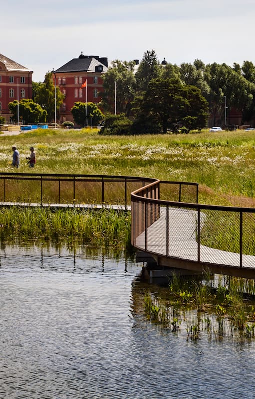 Arquitectura circular y regenerativa: un estudio sueco nos habla sobre el nuevo paradigma ambiental