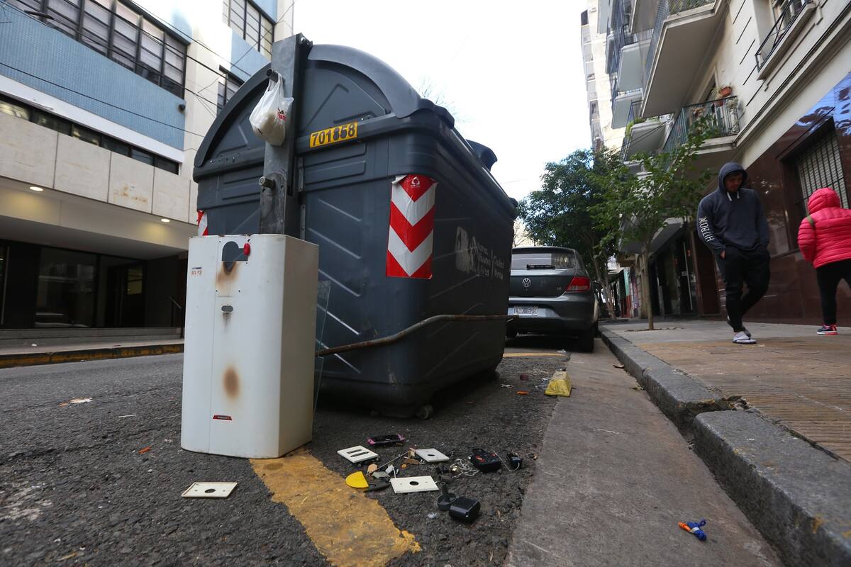 Contenedores de basura