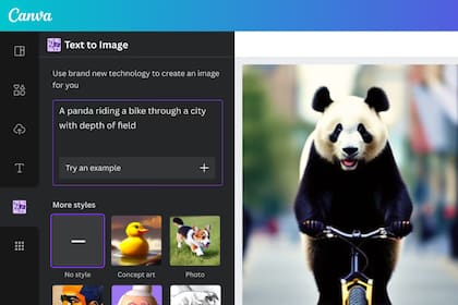 Contenido mágico es la nueva función de Canva con IA
