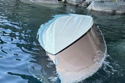 Continúa búsqueda de desaparecidos tras naufragio de bote en Lago Tahoe