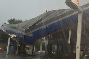 Continúa el alerta por tormentas y viento: rige para 10 provincias y la ciudad