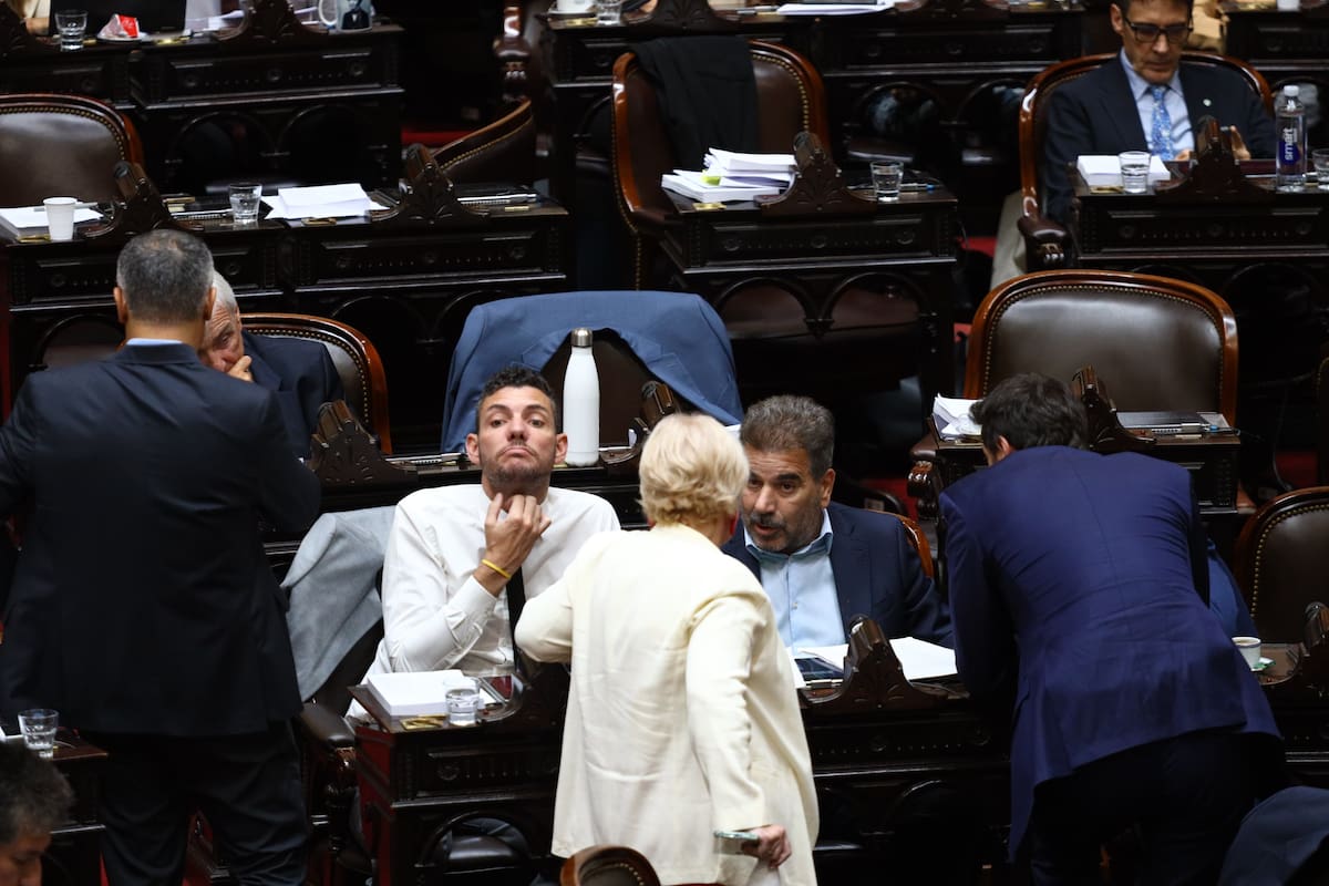 Continúa el debate por la "Ley Ómnibus" en la tercera jornada en la cámara de Diputados
