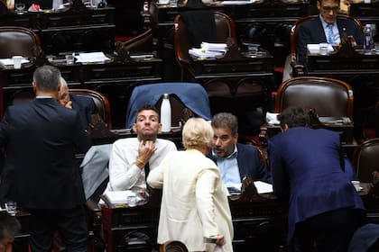 Continúa el debate por la "Ley Ómnibus" en la tercera jornada en la cámara de Diputados