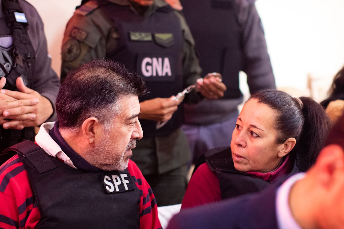 Continúa el juicio por el caso Loan Peña en Misiones. Carlos Pérez y María Victoria Caillava