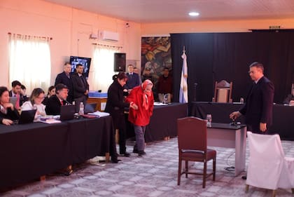 Continúa el juicio por la desaparición de Loan Peña