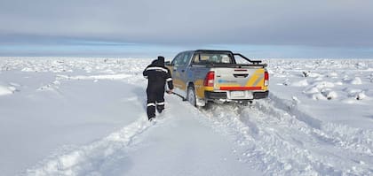 Continúa la alerta roja por frío extremo para Santa Cruz