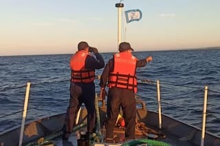 Buscan a una joven de 23 años que se metió al mar a bucear en Puerto Madryn y no volvió a la superficie