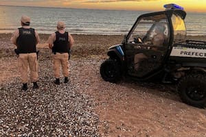 Continúa la búsqueda de la joven desaparecida en Puerto Madryn durante un bautismo de buceo.