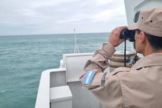 La Armada dio un duro pronóstico en la búsqueda de los kayakistas