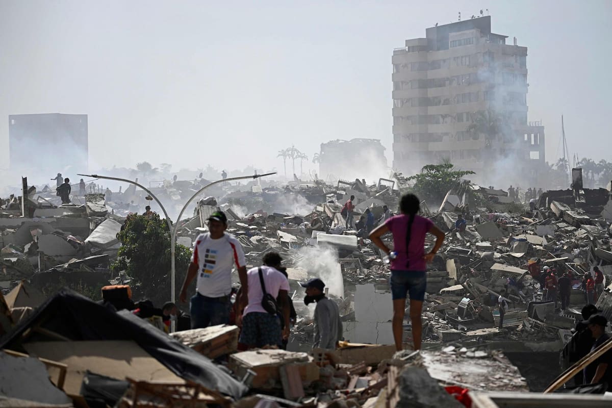 Terremotos na Venezuela: 589 mortos e milhares de desaparecidos