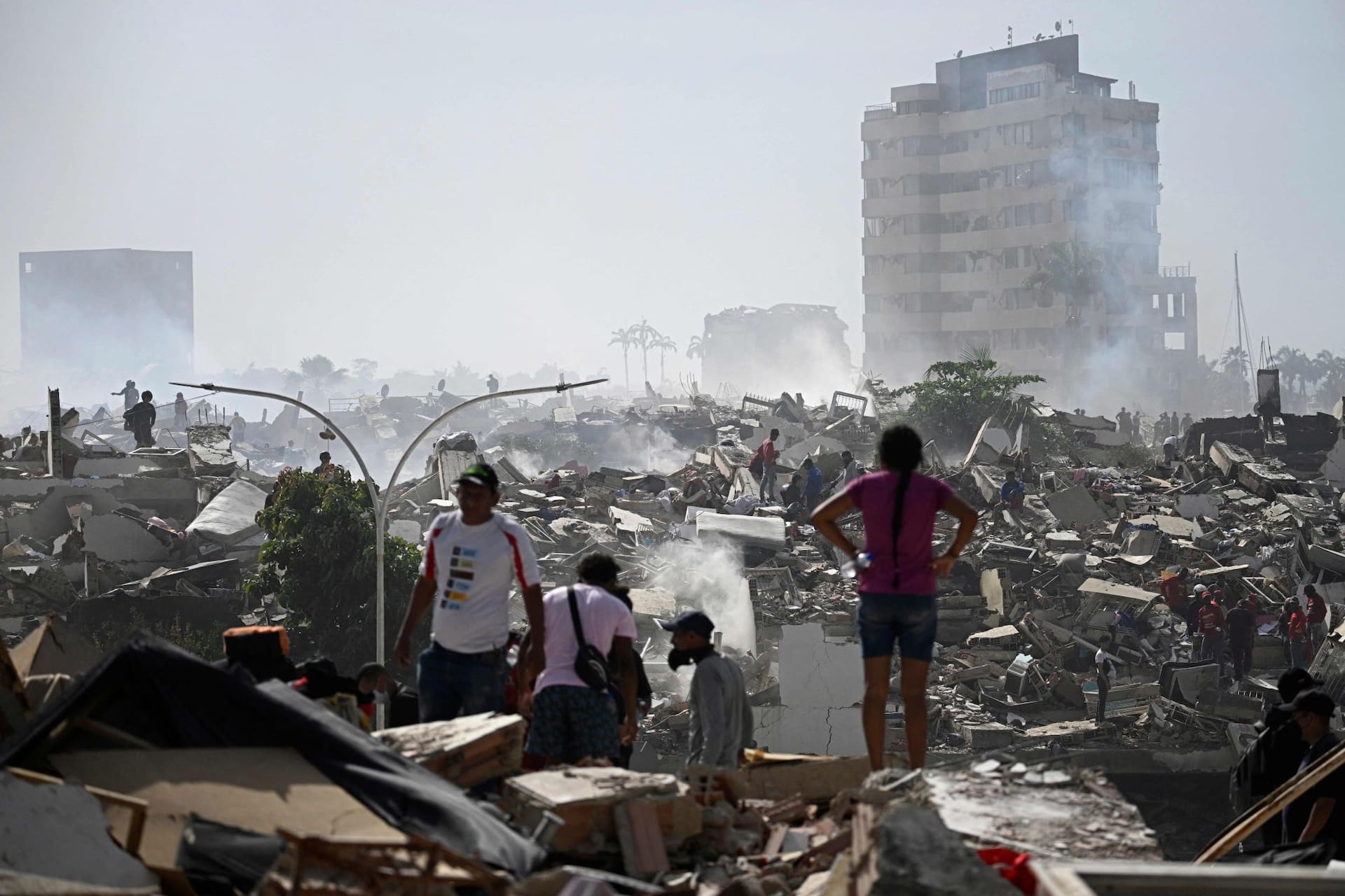 Terremotos en Venezuela: son 589 los muertos y crece la preocupación por los miles de desaparecidos Terremotos en Venezuela: son 589 los muertos y crece la preocupación por los miles de desaparecidos