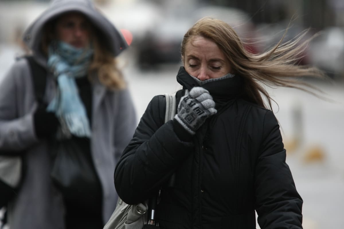 Continúa la olar polar en todo el país