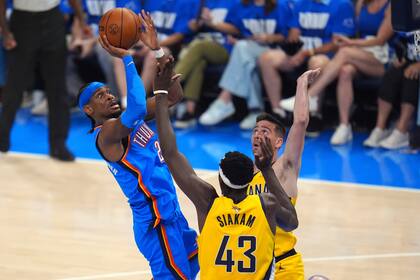 Continúan las finales de la NBA entre Indiana Pacers y Oklahoma City Thunder; la serie está 1-1