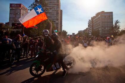 Continúan las protestas en Chile