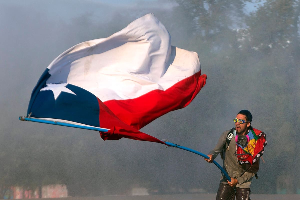 Continúan las protestas en Chile