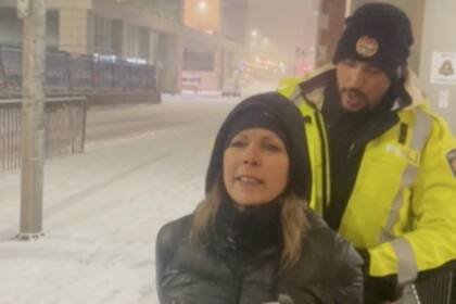 Continuan las protestas en Ottawa, Canada.