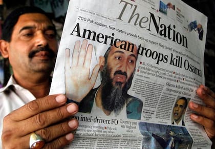 La noticia de la muerte de Ben Laden en Pakistán recorrió el mundo