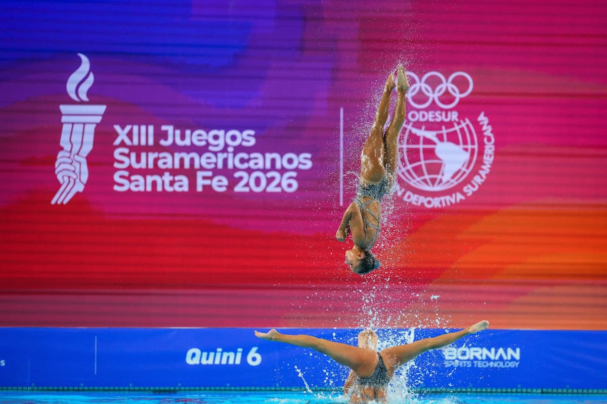 Continúan los Juegos Suramericanos Santa Fe 2026