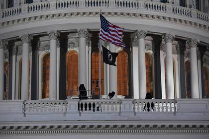 Preparativos para la toma de posesión del presidente electo de Estados Unidos, Joe Biden
