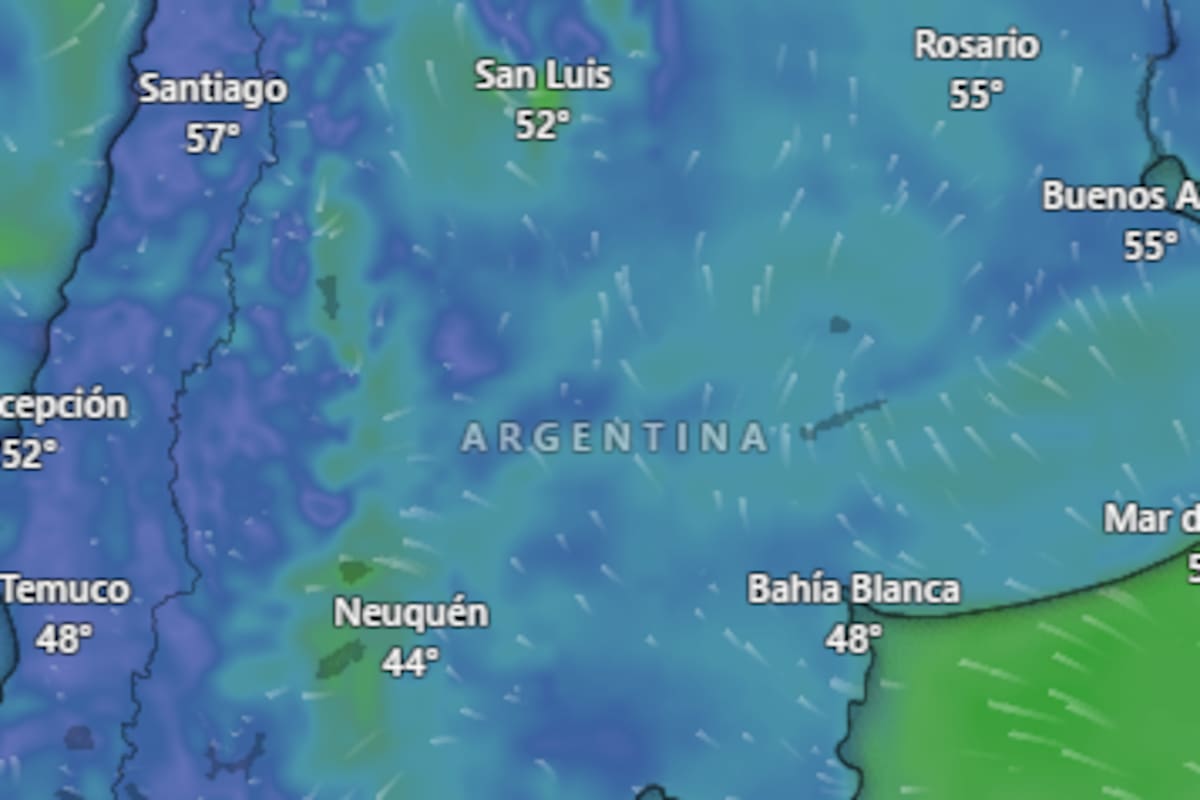 Continuarán las bajas temperaturas en todo el país