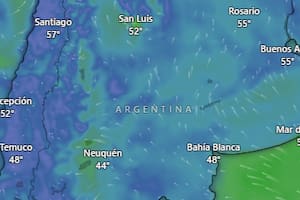 Hay alerta naranja y amarilla por lluvias, frío extremo y nevadas para este viernes 10 de julio: las provincias afectadas