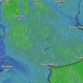 Hay alerta amarilla por tormentas con granizo para este viernes 16 de octubre